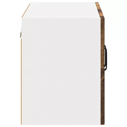  Fali konyhaszekrény 2 pcs Füstölt tölgy 60 x 31 x 40 cm Faanyag