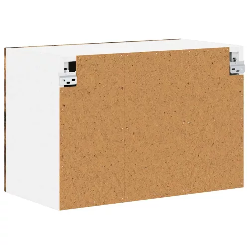  Fali konyhaszekrény 2 pcs Füstölt tölgy 60 x 31 x 40 cm Faanyag