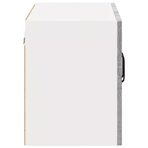  Fali konyhaszekrény 2 pcs Szürke sonoma 60 x 31 x 40 cm Faanyag