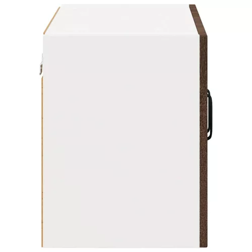  Fali konyhaszekrény 2 pcs barna tölgy 60 x 31 x 40 cm Faanyag