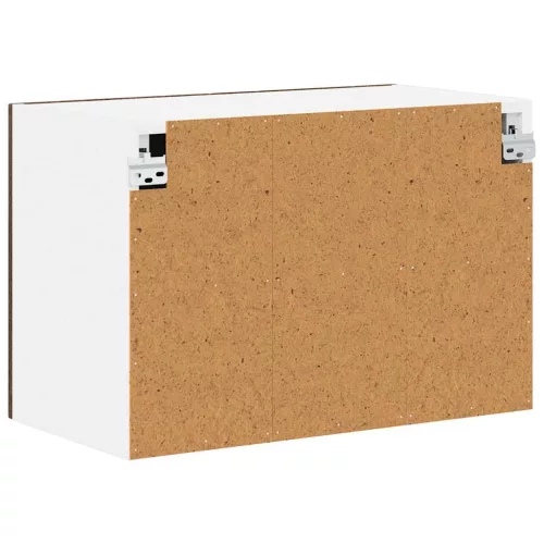  Fali konyhaszekrény 2 pcs barna tölgy 60 x 31 x 40 cm Faanyag