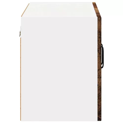  Fali konyhaszekrény polcokkal Régi fa 60 x 31 x 40 cm Faanyag