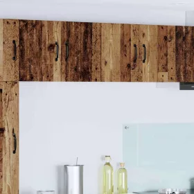  Fali konyhaszekrény 2 pcs Régi fa 60 x 31 x 40 cm Faanyag