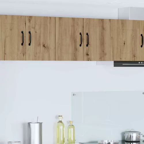  Fali konyhaszekrény kézműves tölgy 60 x 31 x 40 cm Faanyag