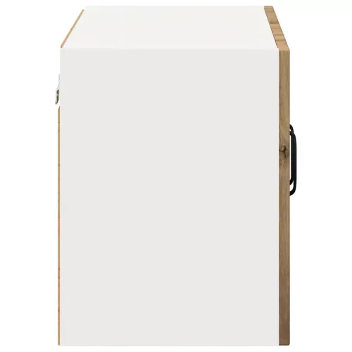  Fali konyhaszekrény 2 pcs kézműves tölgy 60 x 31 x 40 cm