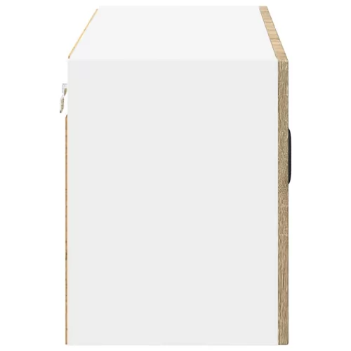  Fali konyhaszekrény Sonoma tölgy 80 x 31 x 40 cm Faanyag