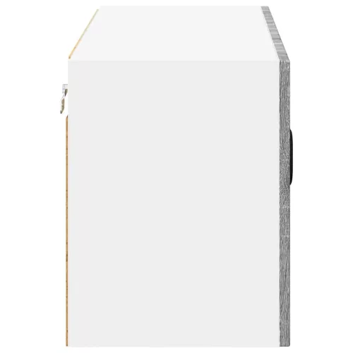  Fali konyhaszekrény Szürke Sonoma 80 x 31 x 40 cm Faanyag