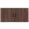  Fali konyhaszekrény Barna Tölgy 80 x 31 x 40 cm Faanyag