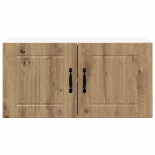  Fali konyhaszekrény Artisan tölgy 80 x 31 x 40 cm Faanyag