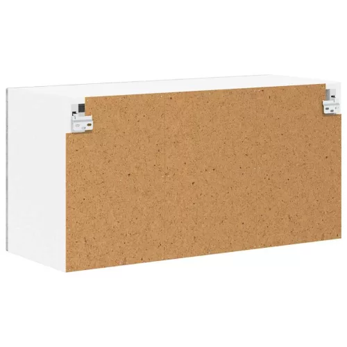  Fali konyhaszekrény Beton Szürke 80 x 31 x 40 cm Faanyag