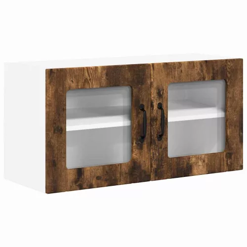  Fali konyhaszekrény Füstölt tölgy 80 x 31 x 40 cm Faanyag