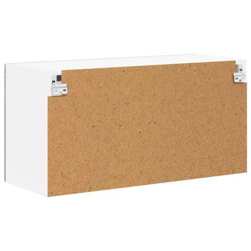  Fali konyhaszekrény Szürke Sonoma 80 x 31 x 40 cm Faanyag