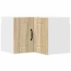  Fali konyhaszekrény Sonoma tölgy 57 x 57 x 40 cm Faanyag