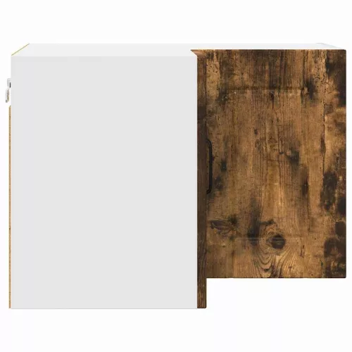  Fali konyhaszekrény Füstölt tölgy 57 x 57 x 40 cm Faanyag