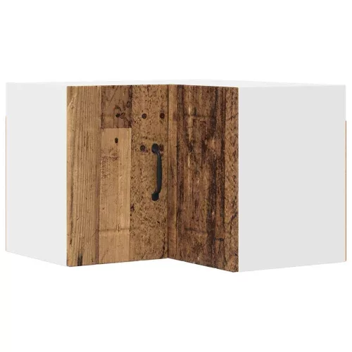  Fali konyhaszekrény polcokkal Öreg fa 57 x 57 x 40 cm Faanyag