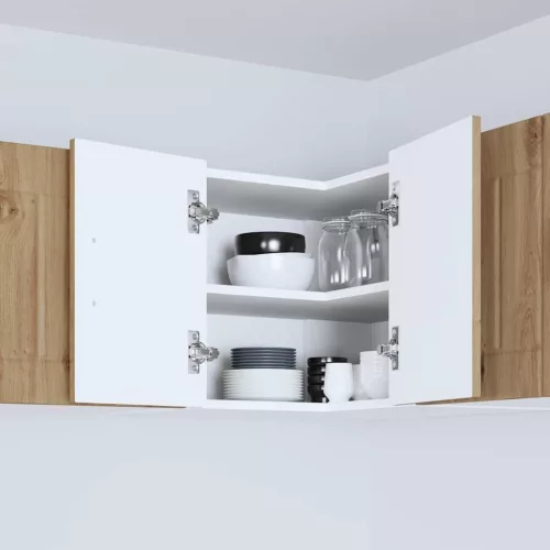  Fali konyhaszekrény Artisan tölgy 57 x 57 x 40 cm Faanyag