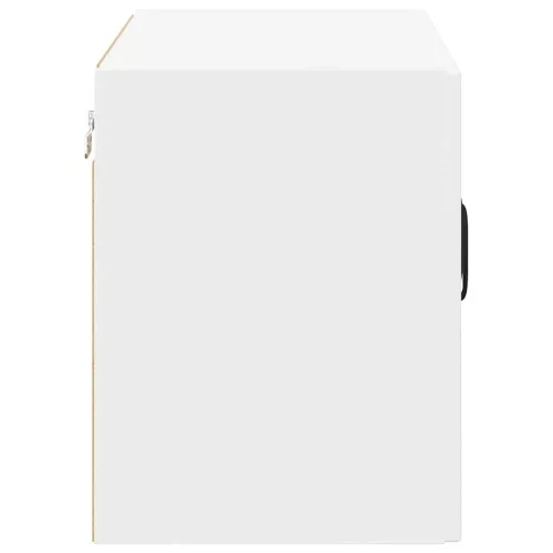  Fali konyhaszekrény ajtóval 2 pcs Fehér 60 x 31 x 40 cm Faanyag