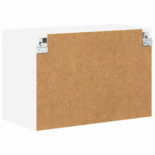  Fali konyhaszekrény ajtóval 2 pcs Fehér 60 x 31 x 40 cm Faanyag