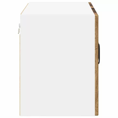  Fali konyhaszekrény 2 pcs Öreg fa 60 x 31 x 40 cm Faanyag