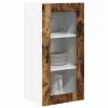  Fali konyhaszekrény 2 pcs Füstölt tölgy 40 x 31 x 80 cm Faanyag
