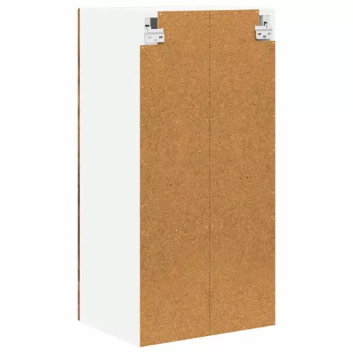  Fali konyhaszekrény 2 pcs Füstölt tölgy 40 x 31 x 80 cm Faanyag