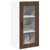  Fali konyhaszekrény 2 pcs Barna Tölgy 40 x 31 x 80 cm Faanyag