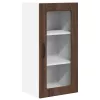  Fali konyhaszekrény 2 pcs Barna Tölgy 40 x 31 x 80 cm Faanyag