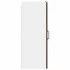  Fali konyhaszekrény 2 pcs Barna Tölgy 40 x 31 x 80 cm Faanyag