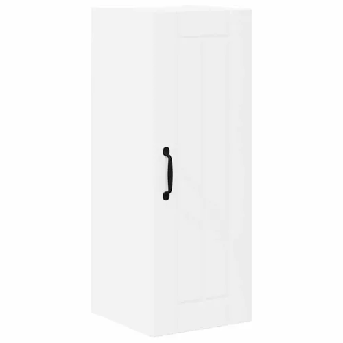  Fali konyhaszekrény polcokkal Fehér 30 x 31 x 80 cm Faanyag