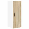  Fali konyhaszekrény 2 pcs Sonoma tölgy 30 x 31 x 80 cm Faanyag
