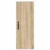  Fali konyhaszekrény 2 pcs Sonoma tölgy 30 x 31 x 80 cm Faanyag