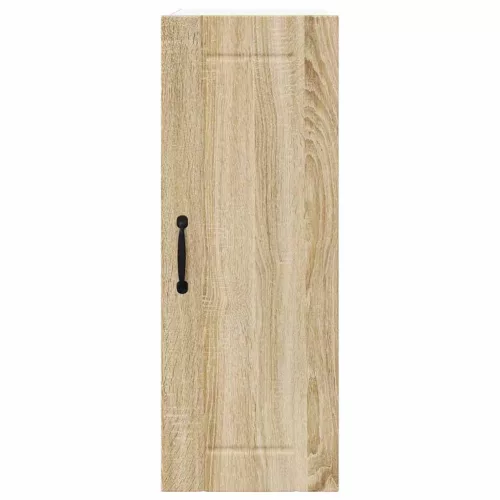  Fali konyhaszekrény 2 pcs Sonoma tölgy 30 x 31 x 80 cm Faanyag