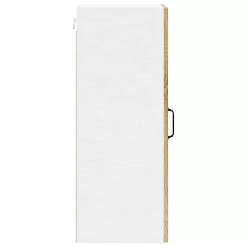  Fali konyhaszekrény 2 pcs Sonoma tölgy 30 x 31 x 80 cm Faanyag