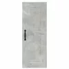  Fali konyhaszekrény 2 pcs Beton Szürke 30 x 31 x 80 cm Faanyag