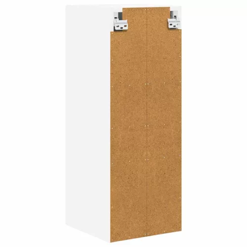  Fali konyhaszekrény 2 pcs Magas Fényű Fehér 30 x 31 x 80 cm