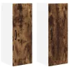  Fali konyhaszekrény 2 pcs Füstölt tölgy 30 x 31 x 80 cm Faanyag