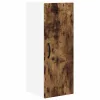  Fali konyhaszekrény 2 pcs Füstölt tölgy 30 x 31 x 80 cm Faanyag