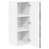  Fali konyhaszekrény 2 pcs Füstölt tölgy 30 x 31 x 80 cm Faanyag