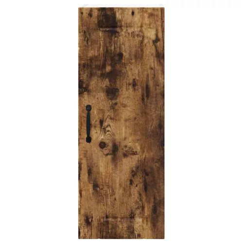  Fali konyhaszekrény 2 pcs Füstölt tölgy 30 x 31 x 80 cm Faanyag