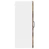  Fali konyhaszekrény 2 pcs Füstölt tölgy 30 x 31 x 80 cm Faanyag