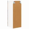  Fali konyhaszekrény 2 pcs Füstölt tölgy 30 x 31 x 80 cm Faanyag