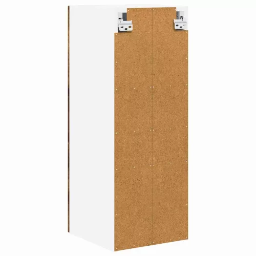  Fali konyhaszekrény 2 pcs Füstölt tölgy 30 x 31 x 80 cm Faanyag