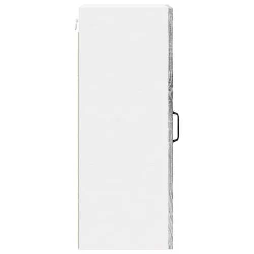  Fali konyhaszekrény 2 pcs Szürke Sonoma 30 x 31 x 80 cm Faanyag