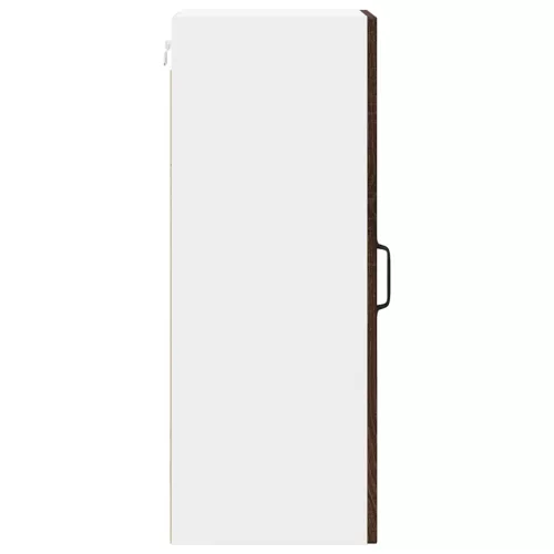  Fali konyhaszekrény 2 pcs Barna Tölgy 30 x 31 x 80 cm Faanyag