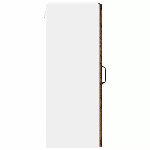  Fali konyhaszekrény 2 pcs Öreg fa 30 x 31 x 80 cm Faanyag