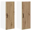  Fali konyhaszekrény 2 pcs Artisan tölgy 30 x 31 x 80 cm Faanyag