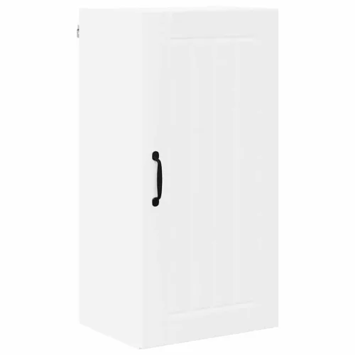  Fali konyhaszekrény polcokkal Fehér 40 x 31 x 80 cm Faanyag