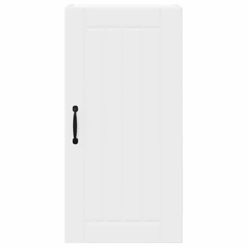  Fali konyhaszekrény polcokkal Fehér 40 x 31 x 80 cm Faanyag