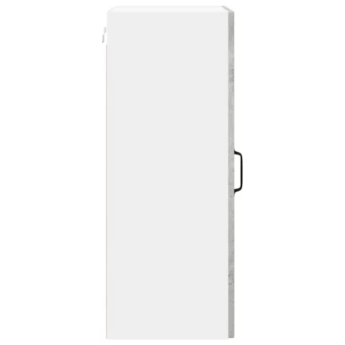  Fali konyhaszekrény Beton Szürke 40 x 31 x 80 cm Faanyag