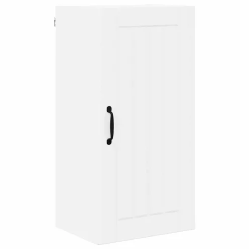  Fali konyhaszekrény Magas Fényű Fehér 40 x 31 x 80 cm Faanyag